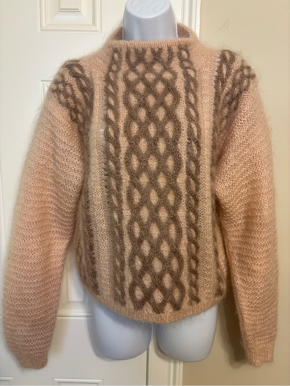 Vintage Ellen Tracy Mohair Sweater M